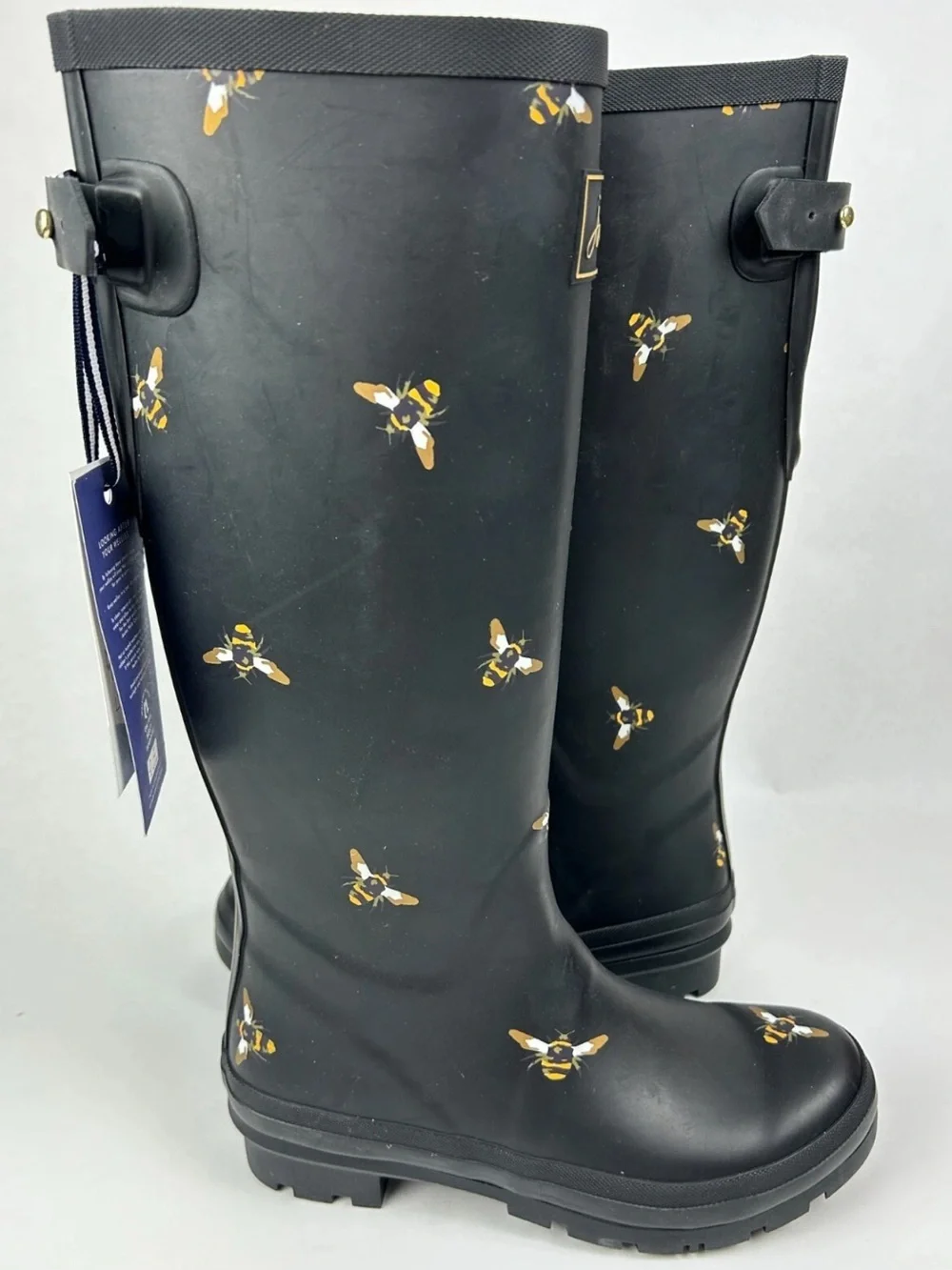 Joules- tall rain boots size 5.5